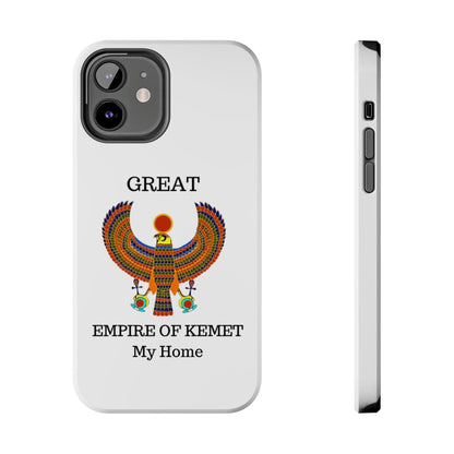 Tough Phone Cases - Great Empire of Kemet Branded | Bold Protection, Style, and Heritag