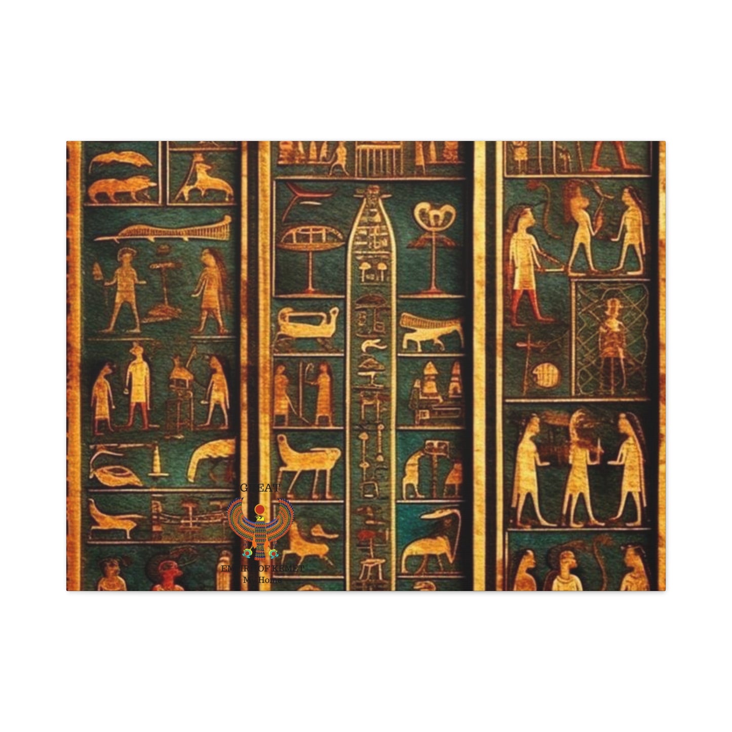 Kemet Tapestry Canvas