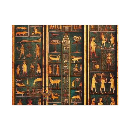 Kemet Tapestry Canvas