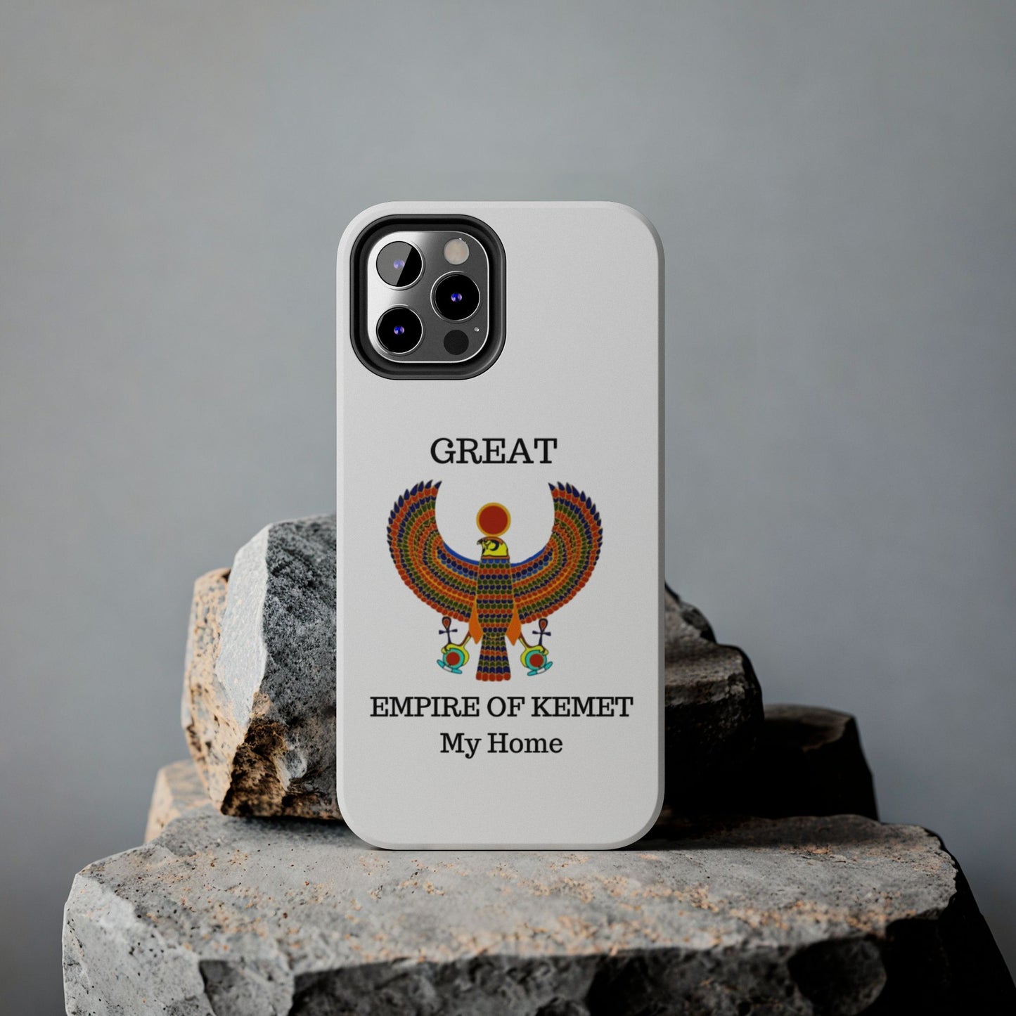 Tough Phone Cases - Great Empire of Kemet Branded | Bold Protection, Style, and Heritag