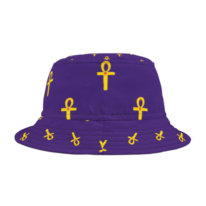 Bucket Hat  - Great Empire of Kemet Branded | Bold Style, Comfort, and Heritage