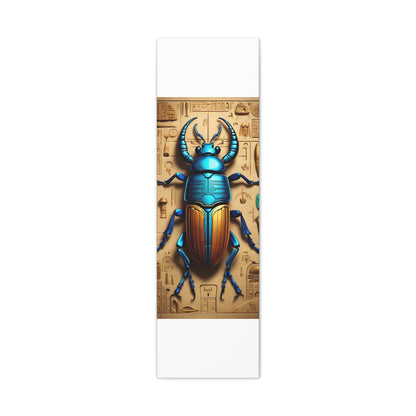 Scarab Beetle Canvas