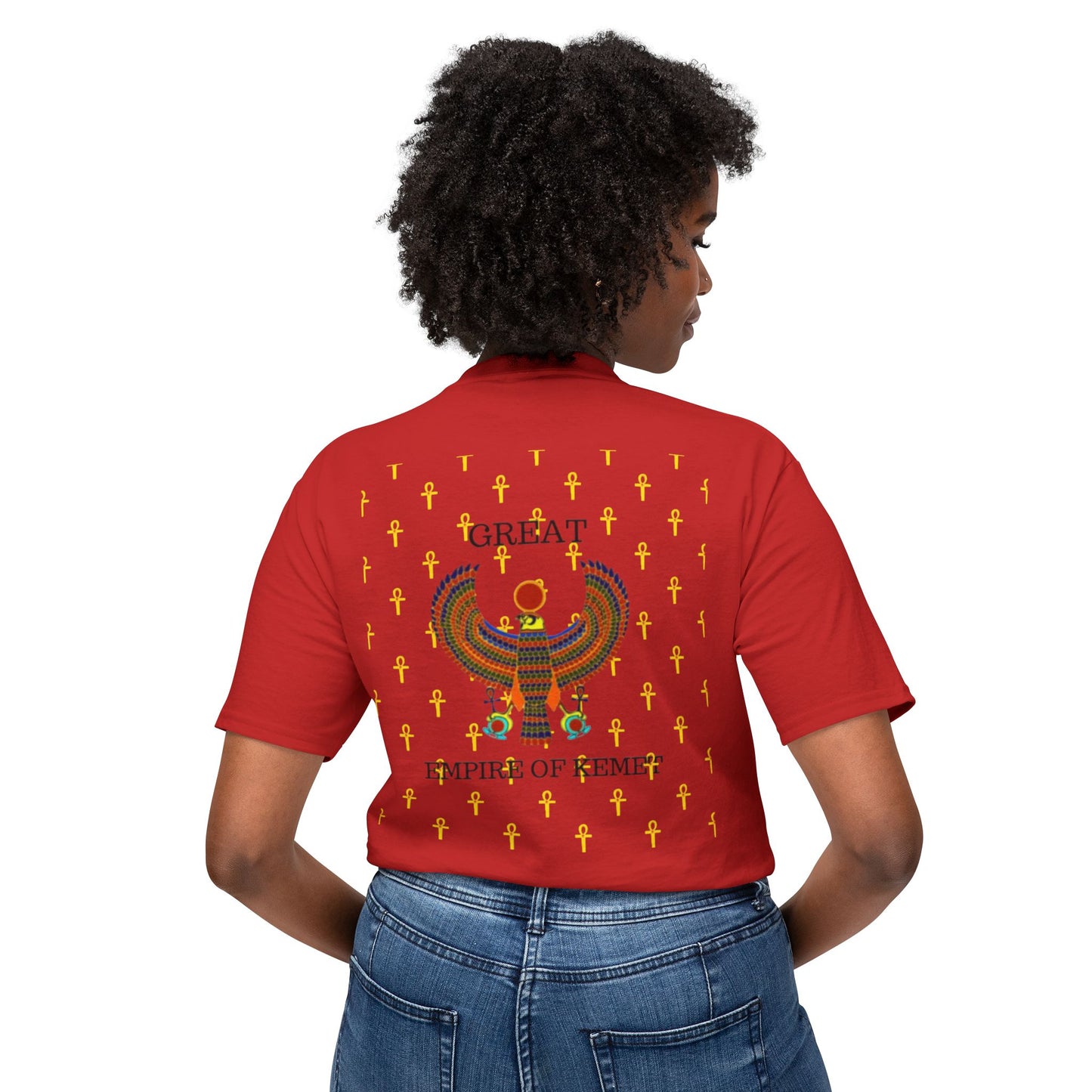 Unisex HD Cotton™ T-shirt - Great Empire of Kemet Branded | Bold Style, Comfort, and Heritage