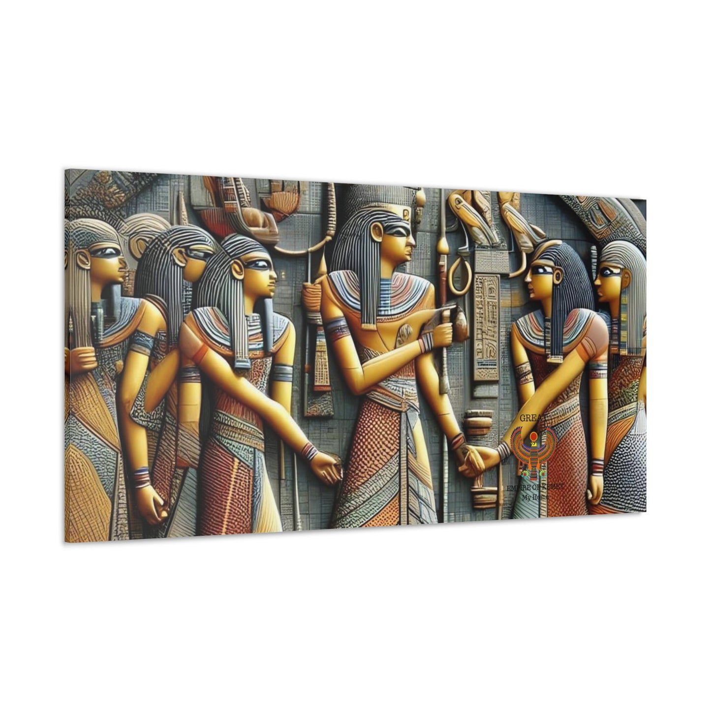 Kemet wall decor