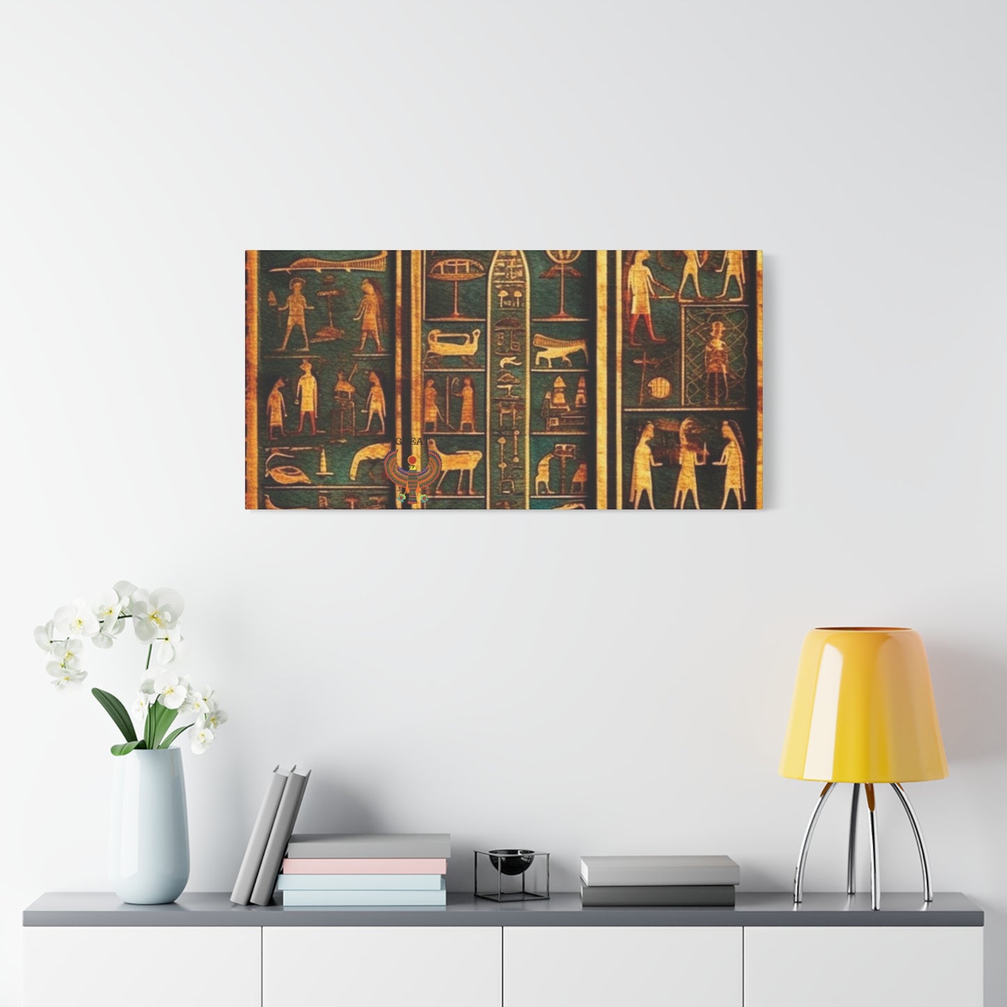 Kemet Tapestry Canvas