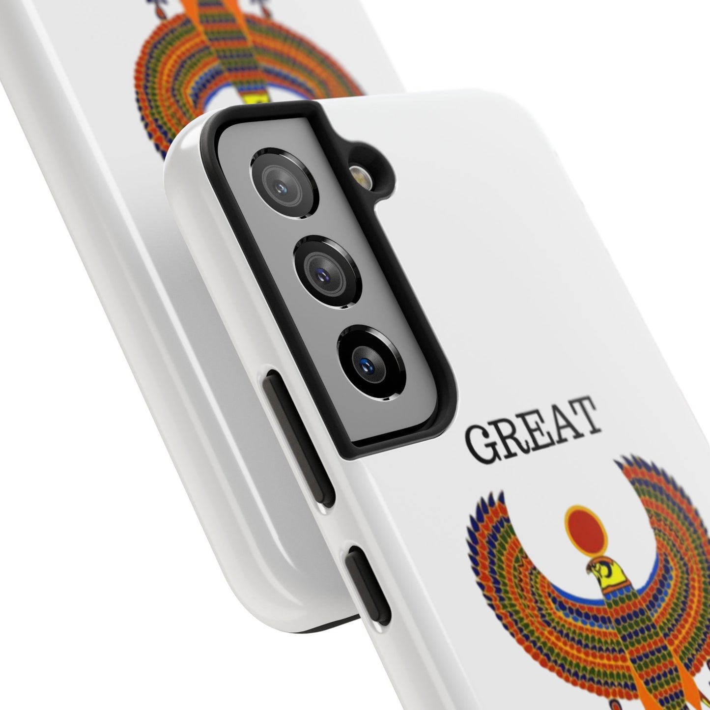 Tough Phone Cases - Great Empire of Kemet Branded | Bold Protection, Style, and Heritag