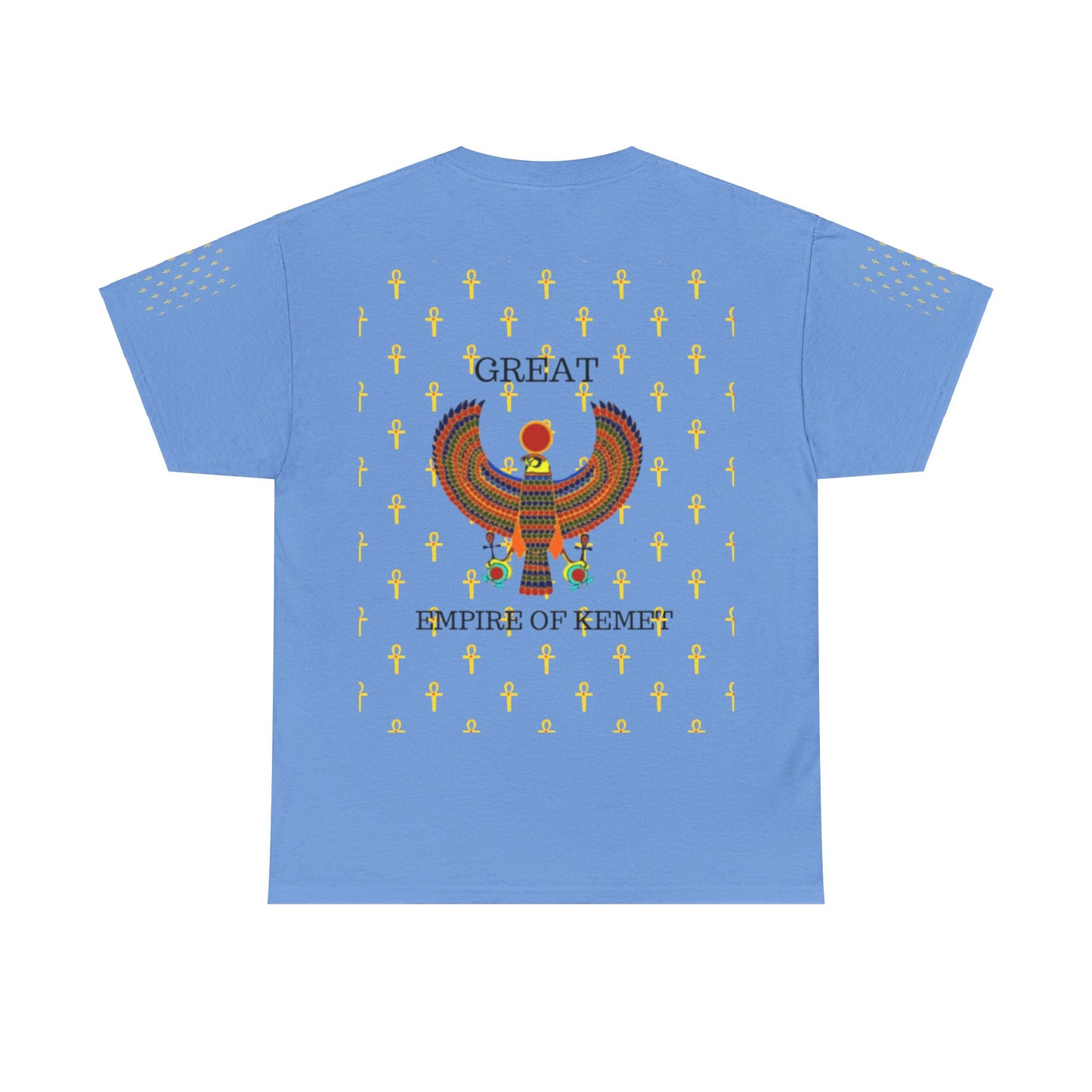 Unisex Heavy Cotton Tee - Great Empire of Kemet Branded | Bold Style, Comfort, and Heritage