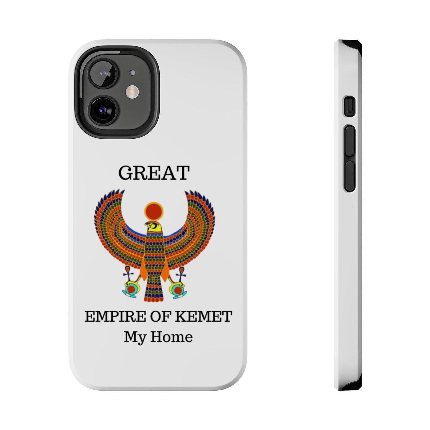 Tough Phone Cases - Great Empire of Kemet Branded | Bold Protection, Style, and Heritag