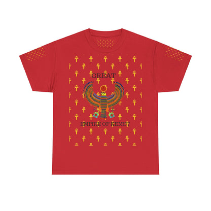 Unisex Heavy Cotton Tee - Great Empire of Kemet Branded | Bold Style, Comfort, and Heritage