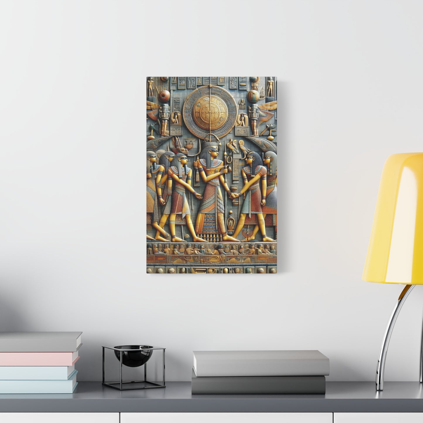 Kemet wall decor