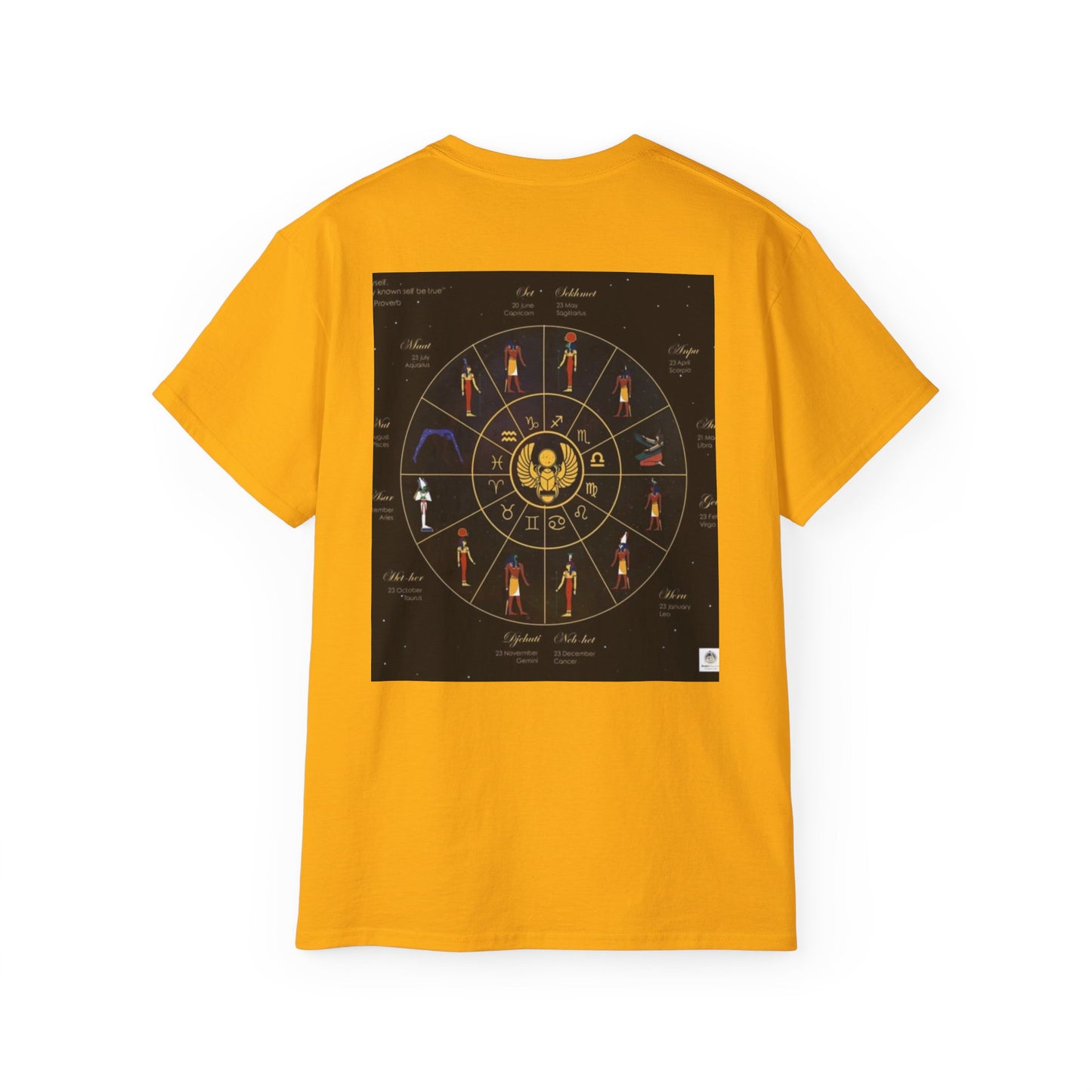 Heru Season | Unisex Ultra Cotton | Zodiac & Falcon Design