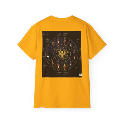Heru Season | Unisex Ultra Cotton | Zodiac & Falcon Design