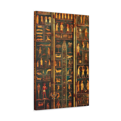 Kemet Tapestry Canvas