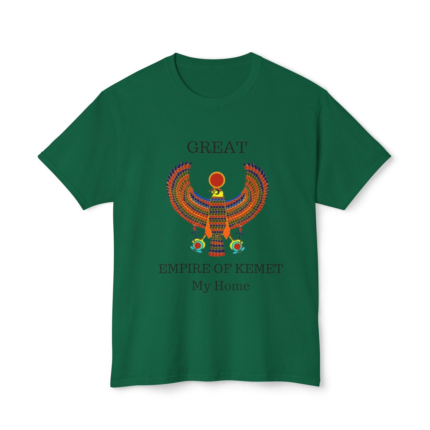 Unisex HD Cotton™ T-shirt - Great Empire of Kemet Branded | Bold Style, Comfort, and Heritage