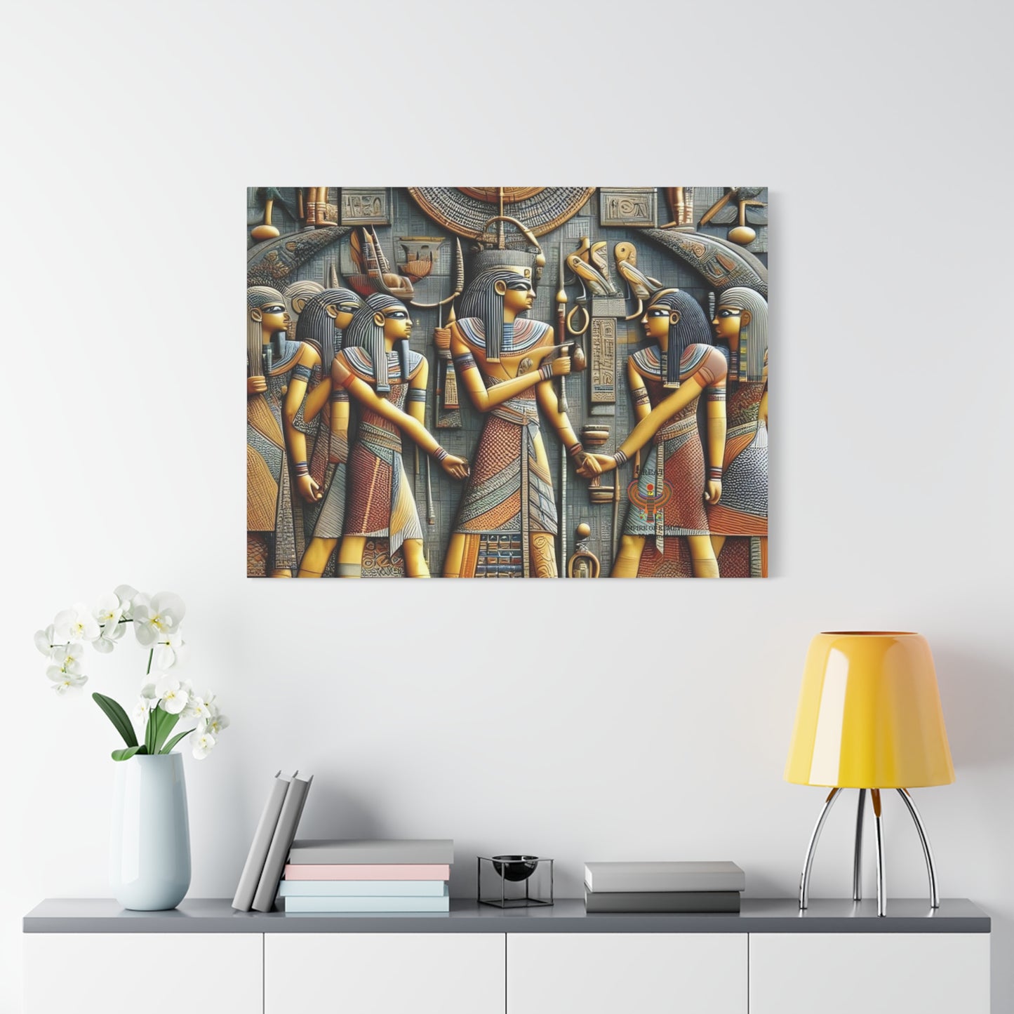 Kemet wall decor