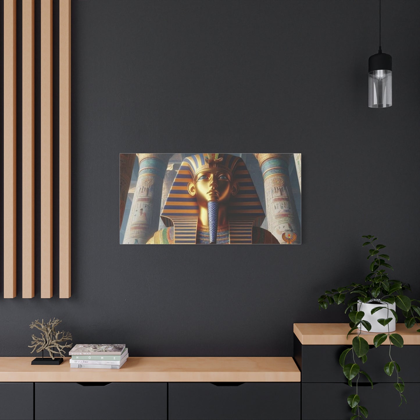 Great Pharaoh Classic Canvas