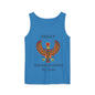 Official Unisex Garment-Dyed Tank Top  - Great Empire of Kemet Branded | Bold Style, Comfort, and Heritage