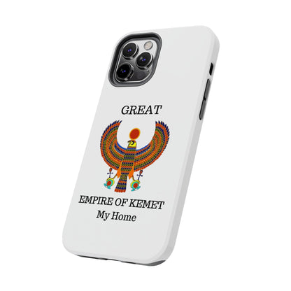 Tough Phone Cases - Great Empire of Kemet Branded | Bold Protection, Style, and Heritag