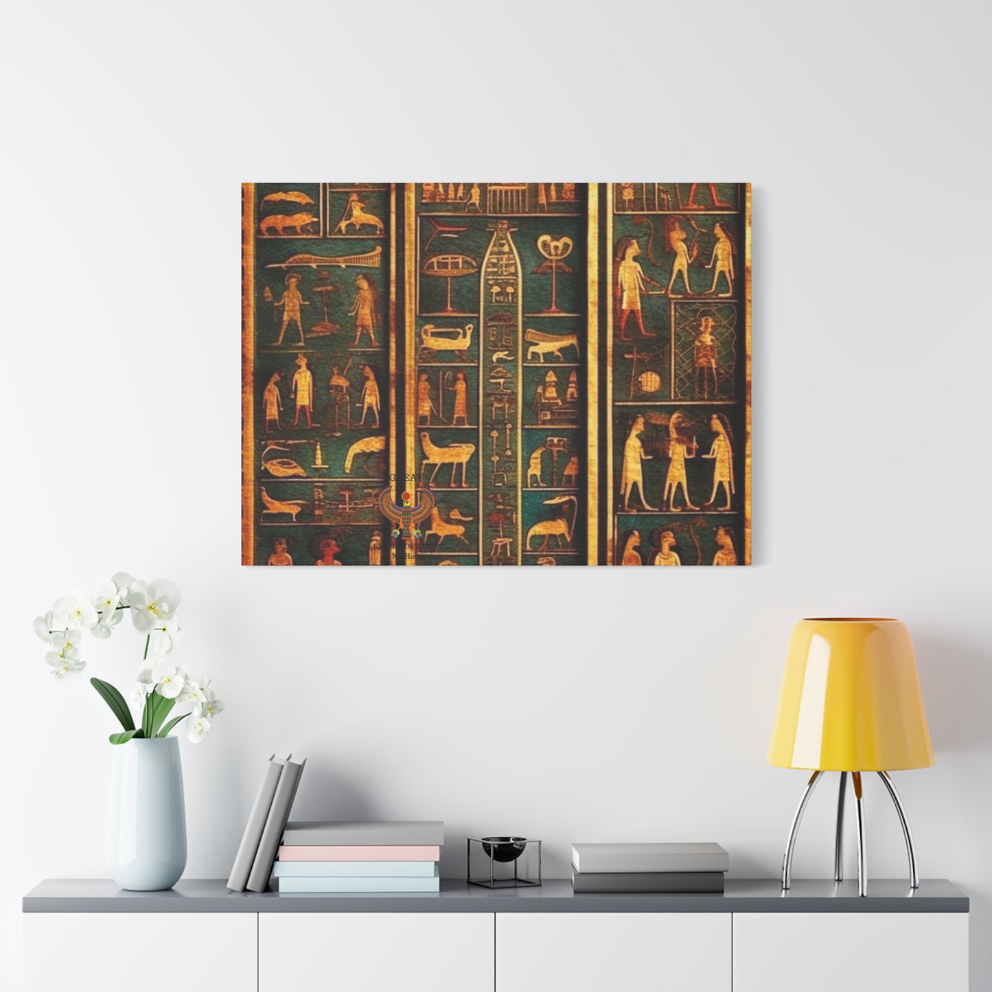 Kemet Tapestry Canvas