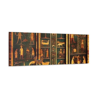 Kemet Tapestry Canvas