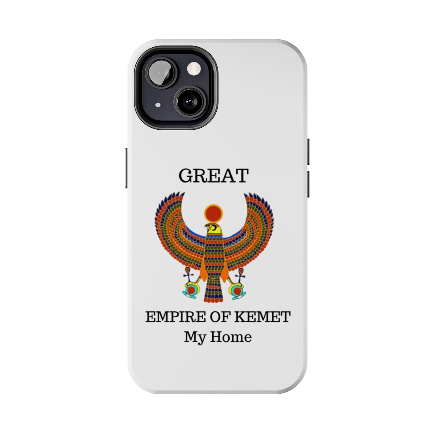 Tough Phone Cases - Great Empire of Kemet Branded | Bold Protection, Style, and Heritag