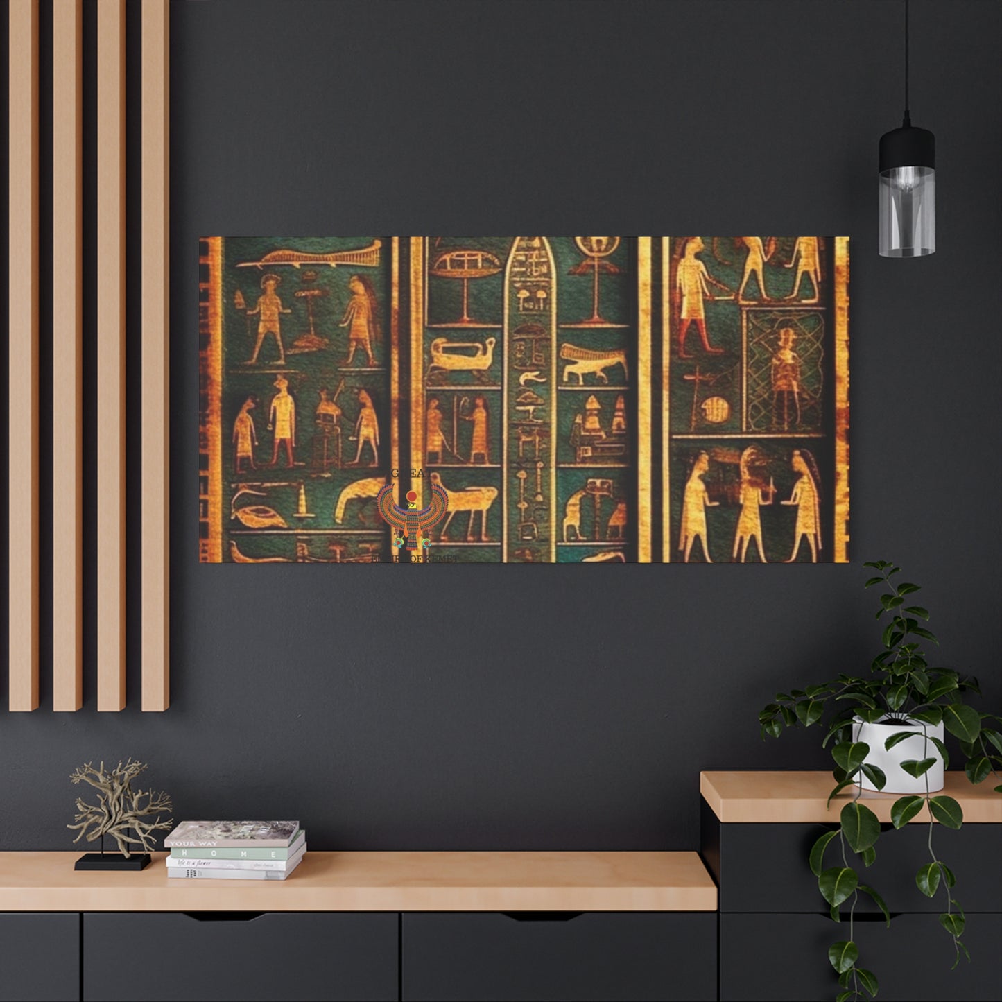 Kemet Tapestry Canvas