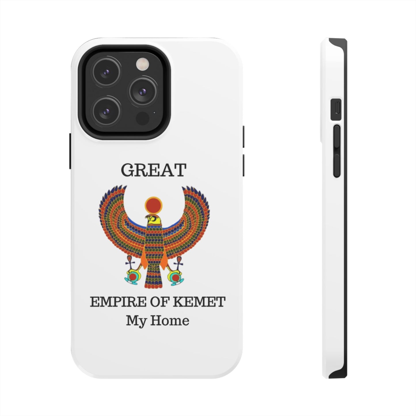 Tough Phone Cases - Great Empire of Kemet Branded | Bold Protection, Style, and Heritag