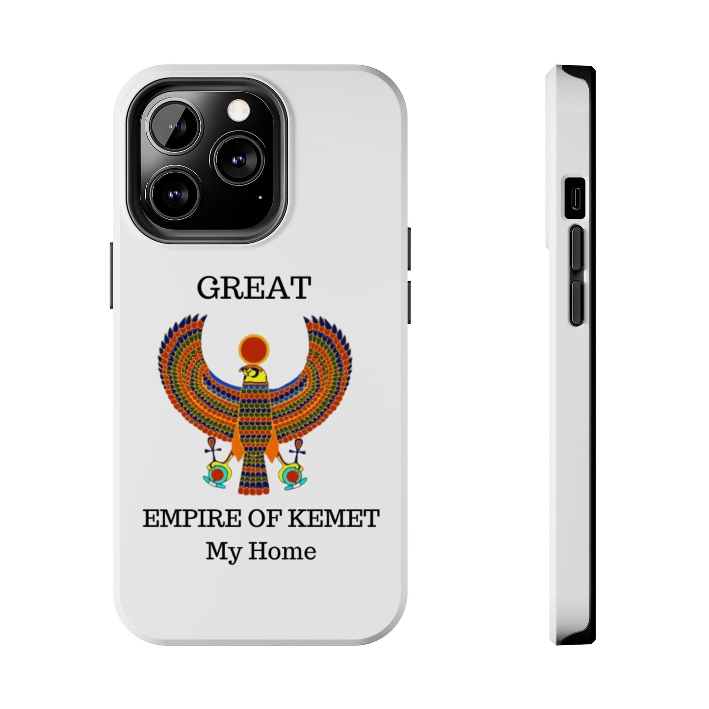 Tough Phone Cases - Great Empire of Kemet Branded | Bold Protection, Style, and Heritag