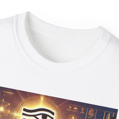 Heru Season | Unisex Ultra Cotton | Zodiac & Falcon Design
