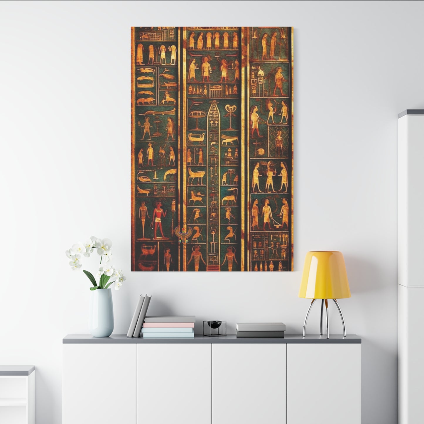 Kemet Tapestry Canvas