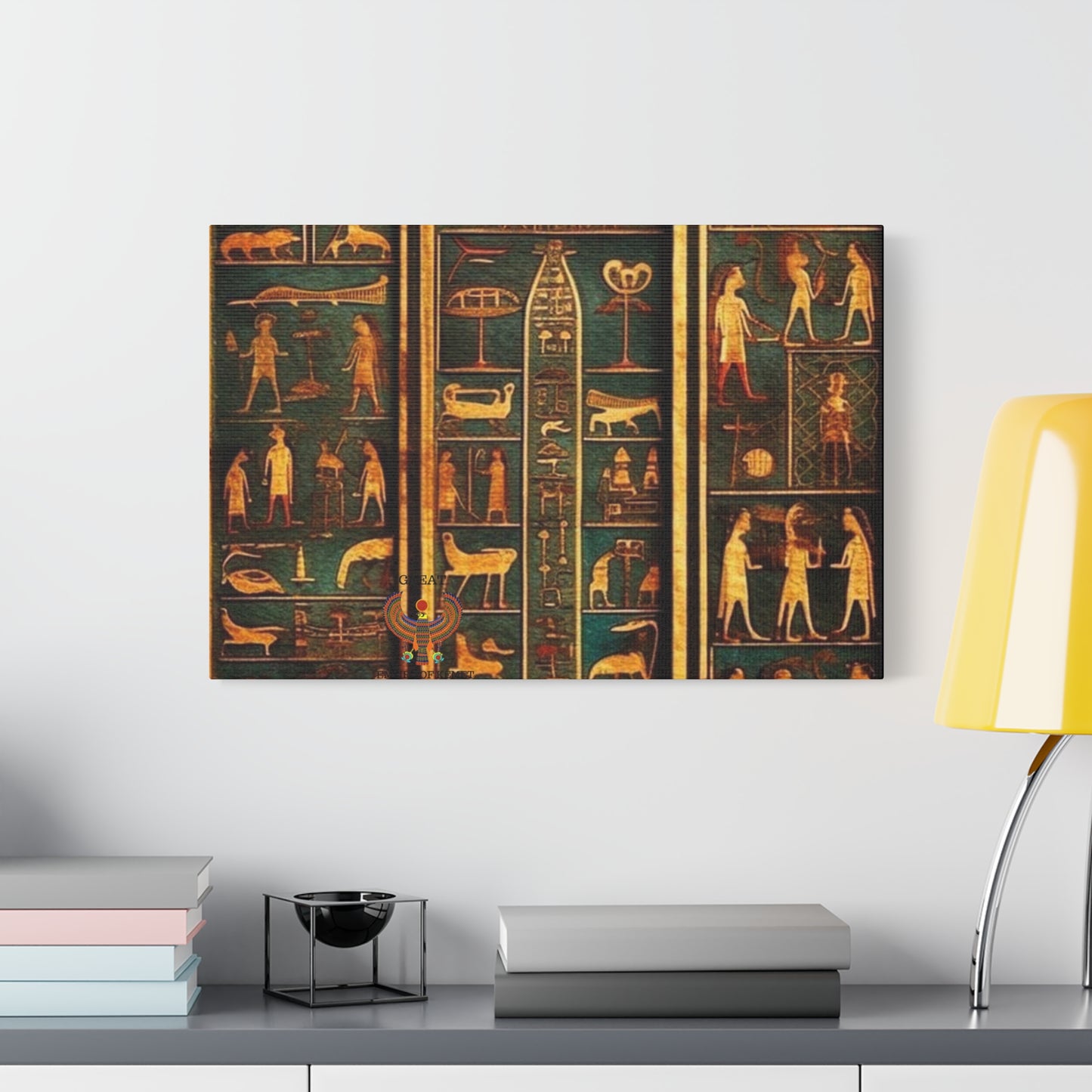 Kemet Tapestry Canvas