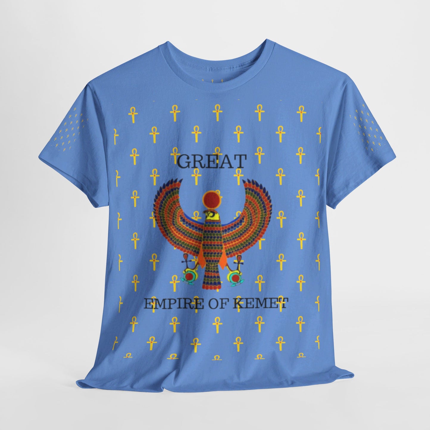 Unisex Heavy Cotton Tee - Great Empire of Kemet Branded | Bold Style, Comfort, and Heritage