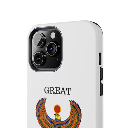 Tough Phone Cases - Great Empire of Kemet Branded | Bold Protection, Style, and Heritag