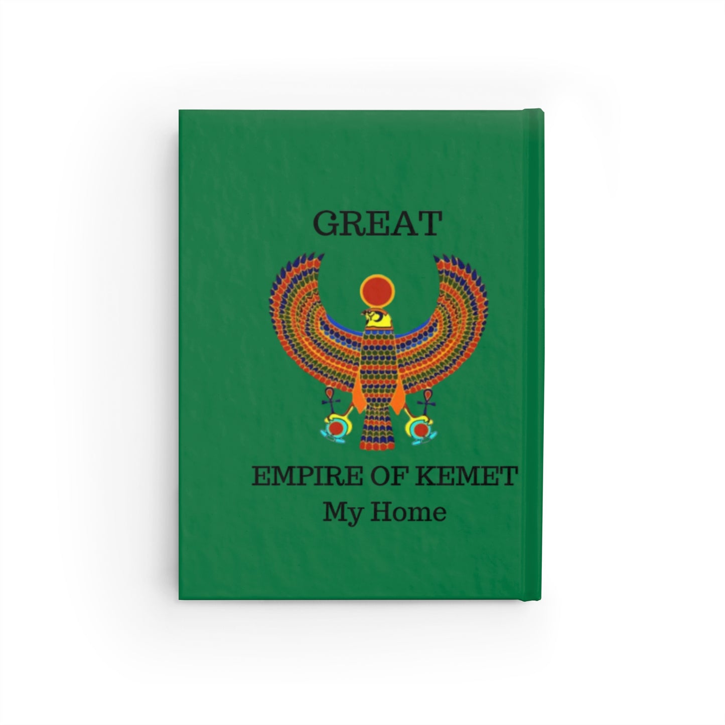 Journal - Blank - Great Empire of Kemet Branded | Style, Inspiration, and Heritage