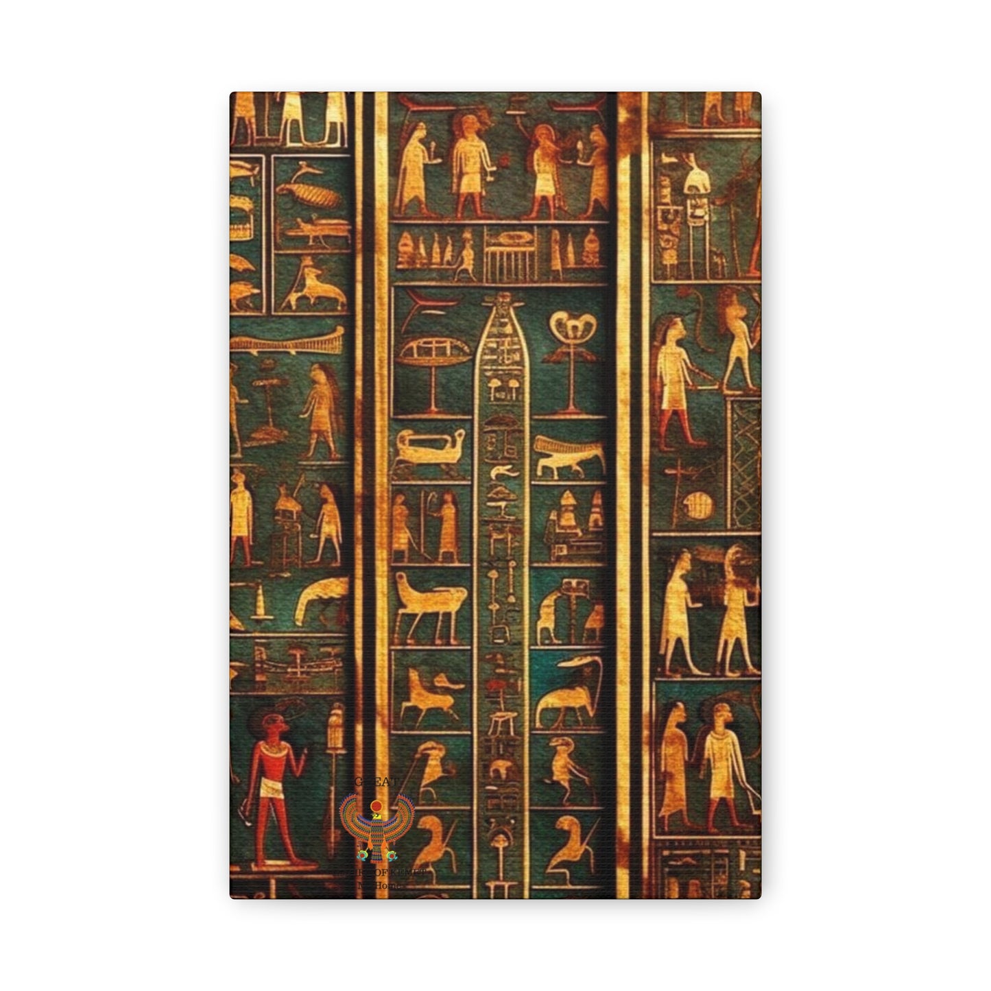 Kemet Tapestry Canvas