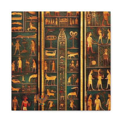 Kemet Tapestry Canvas