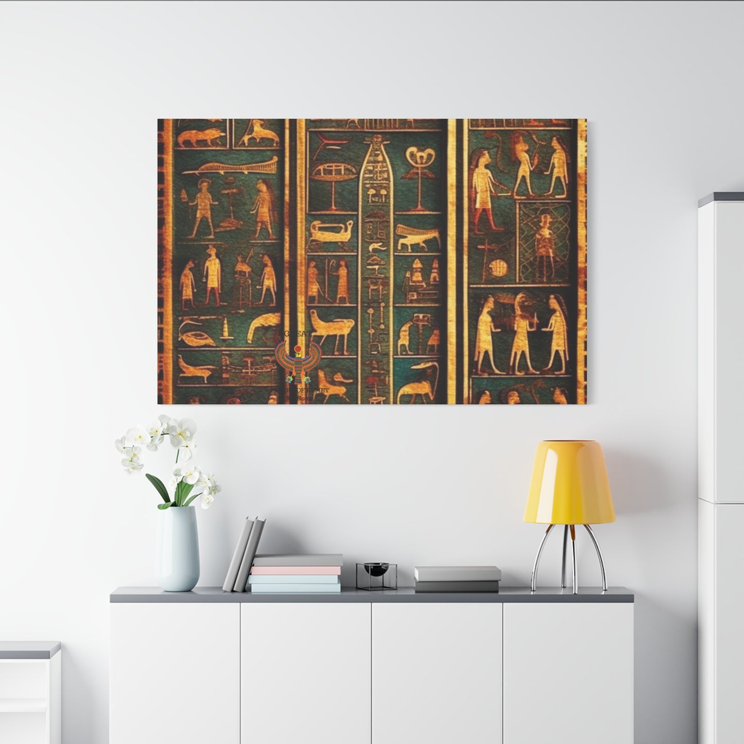 Kemet Tapestry Canvas