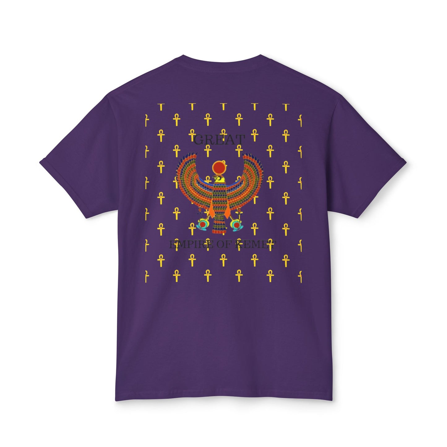 Unisex HD Cotton™ T-shirt - Great Empire of Kemet Branded | Bold Style, Comfort, and Heritage