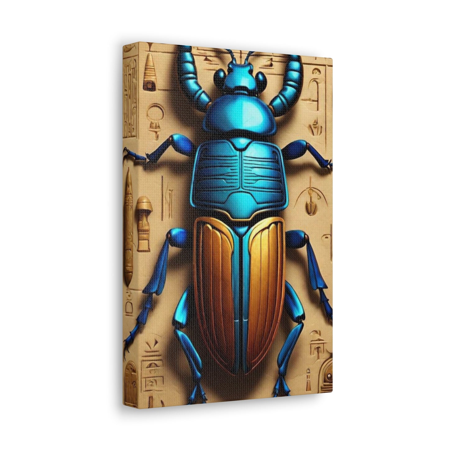 Scarab Beetle Canvas