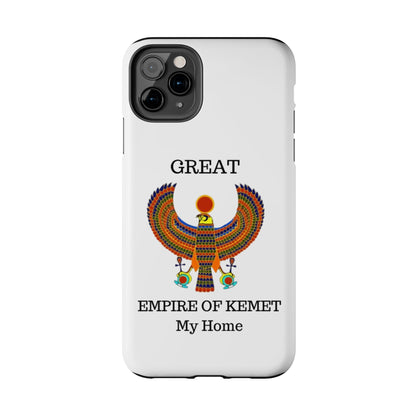 Tough Phone Cases - Great Empire of Kemet Branded | Bold Protection, Style, and Heritag