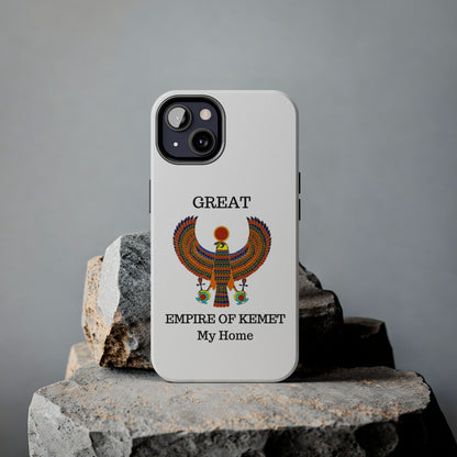 Tough Phone Cases - Great Empire of Kemet Branded | Bold Protection, Style, and Heritag