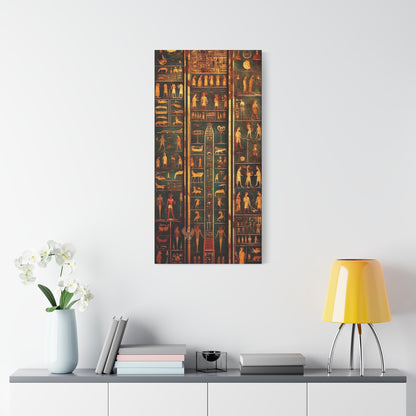 Kemet Tapestry Canvas