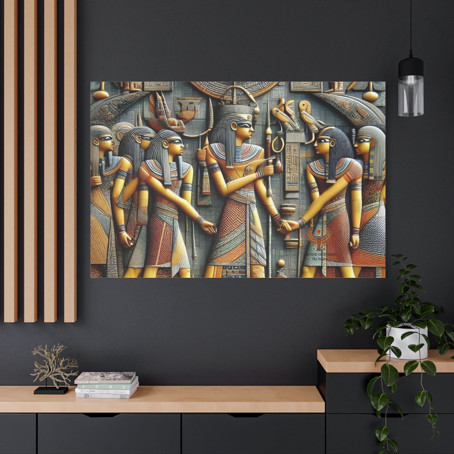 Kemet wall decor