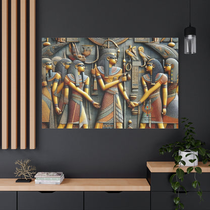 Kemet wall decor