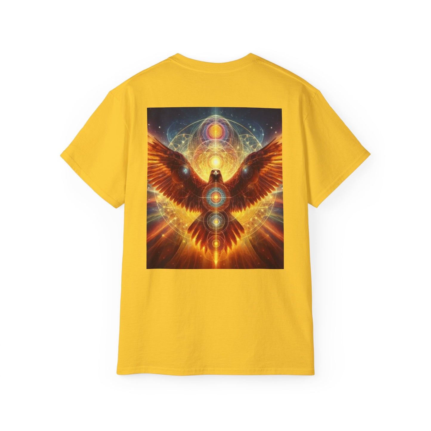 Heru Protection & Power Tee – Solar Energy & Strength