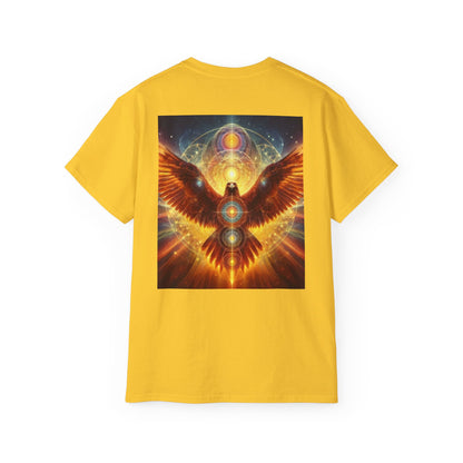 Heru Protection & Power Tee – Solar Energy & Strength
