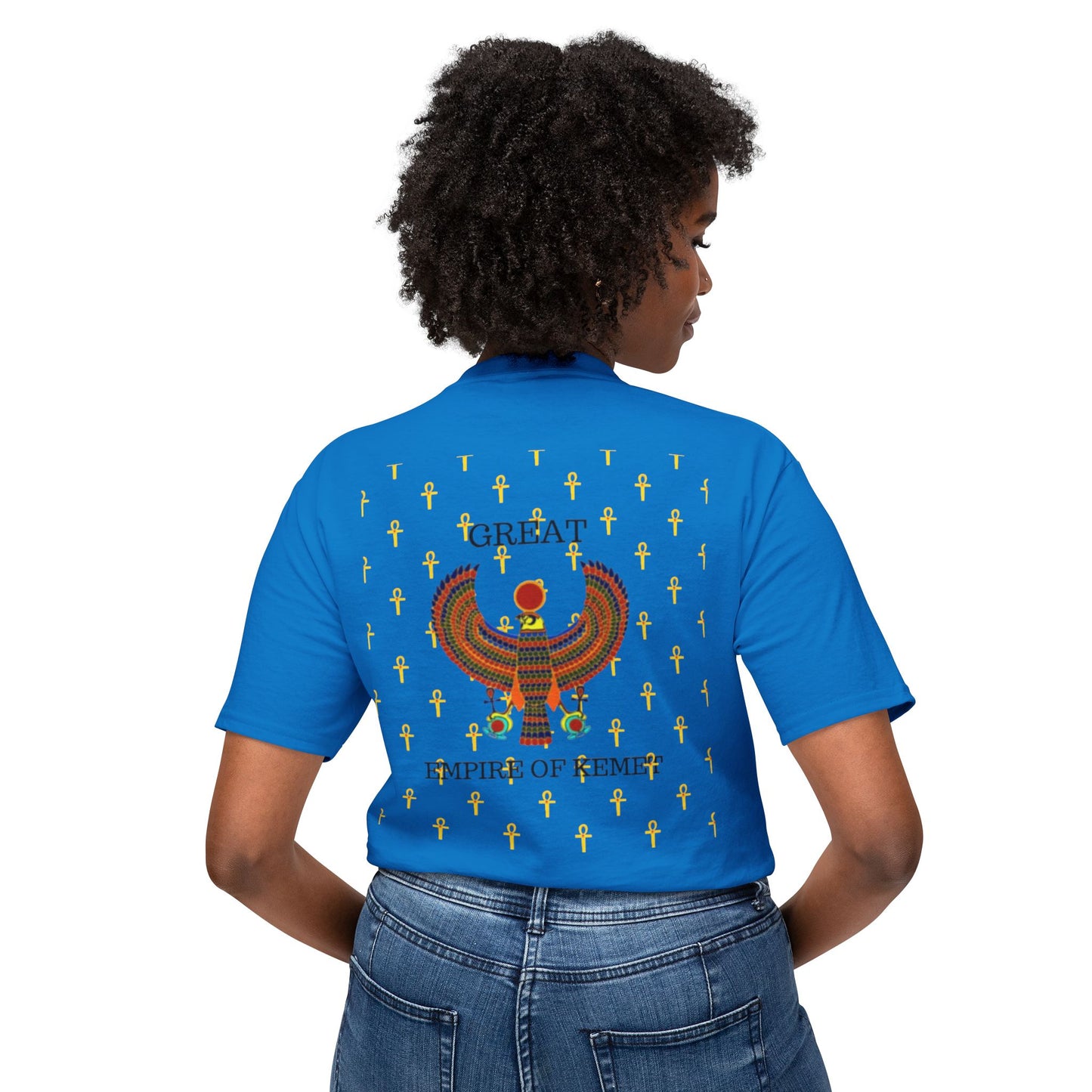 Unisex HD Cotton™ T-shirt - Great Empire of Kemet Branded | Bold Style, Comfort, and Heritage