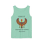 Official Unisex Garment-Dyed Tank Top  - Great Empire of Kemet Branded | Bold Style, Comfort, and Heritage