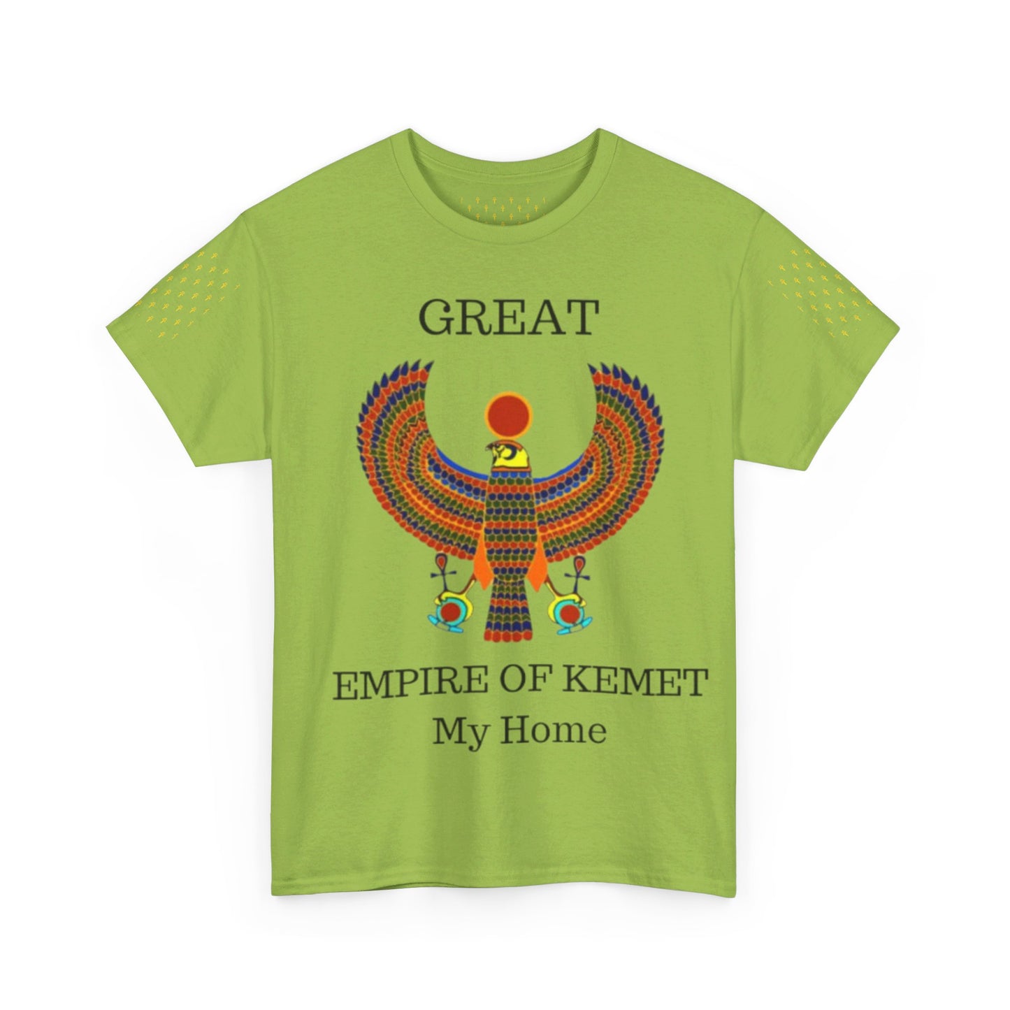 Unisex Heavy Cotton Tee - Great Empire of Kemet Branded | Style, Comfort, and Heritage