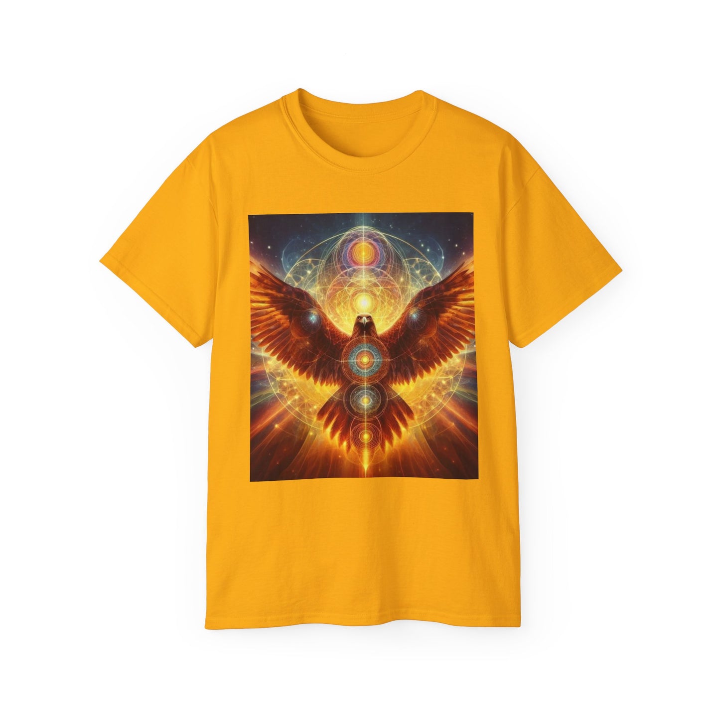 Heru Protection & Power Tee – Solar Energy & Strength